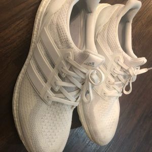 Adidas Original All White Ultra Boost